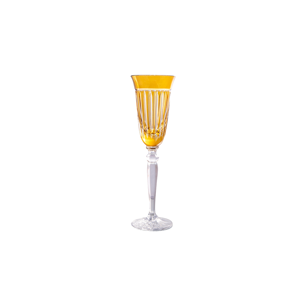 Taca P/ Champanhe de Cristal Imperium Lapidada 150 Ml Taca P/ Champanhe de Cristal Imperium Lapidada 150 Ml