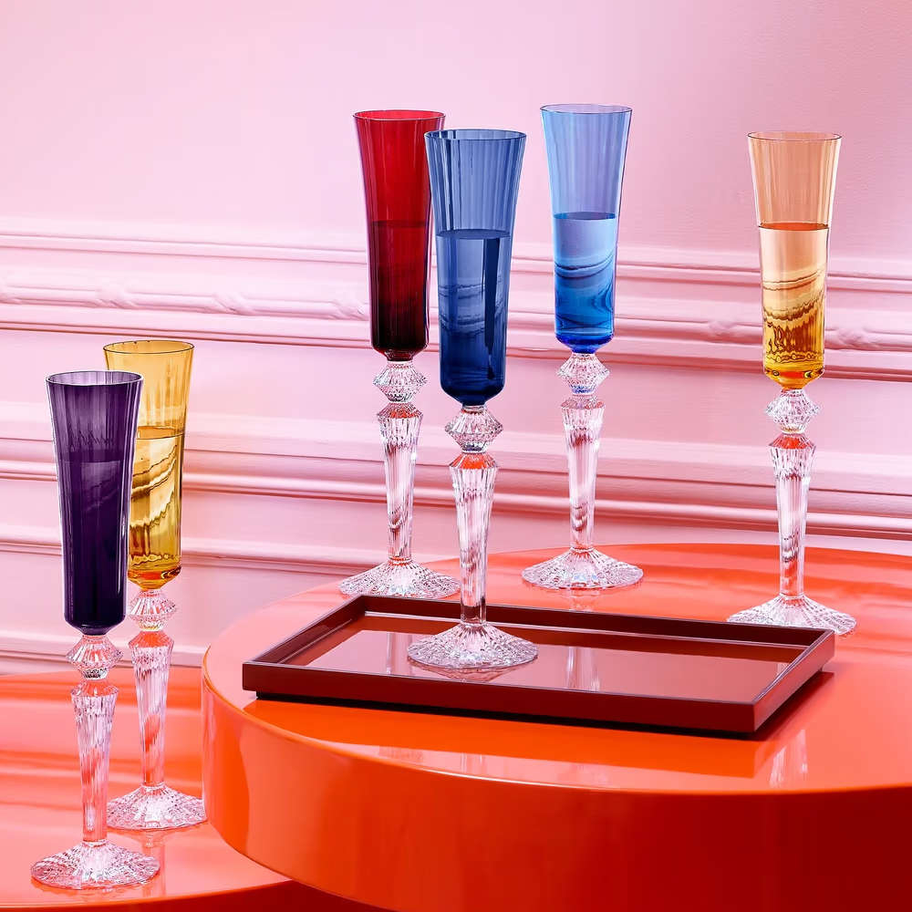 Taca P/ Champanhe Em Cristal Baccarat Mille Nuits 170 Ml Taca P/ Champanhe Em Cristal Baccarat Mille Nuits 170 Ml