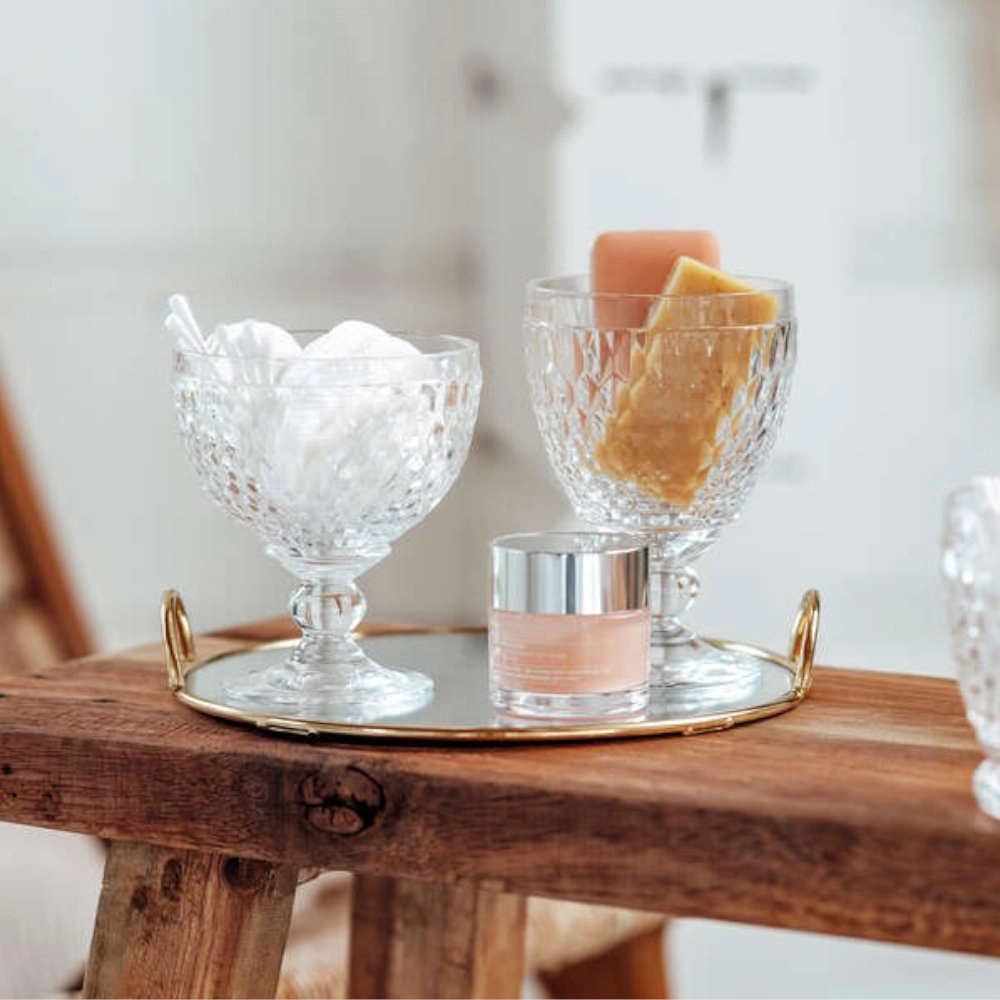 Taca Para  Agua  Boston Clear - Cada