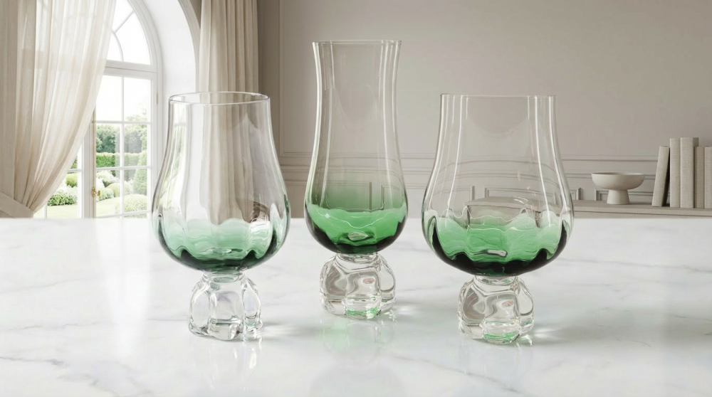 Taca  Para  Agua Tulip Verde