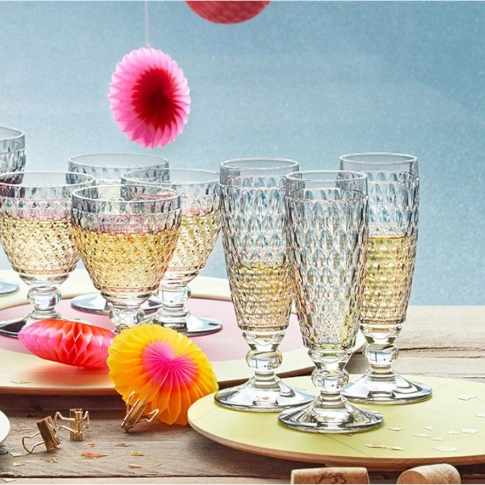 Taca Para Champanhe Boston Clear - Cada Taca Para Champanhe Boston Clear - Cada