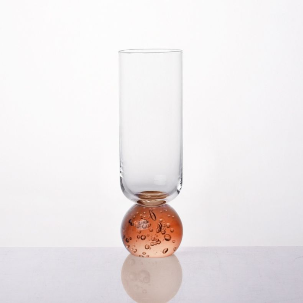 Taca Para Champanhe Bulle Ambar