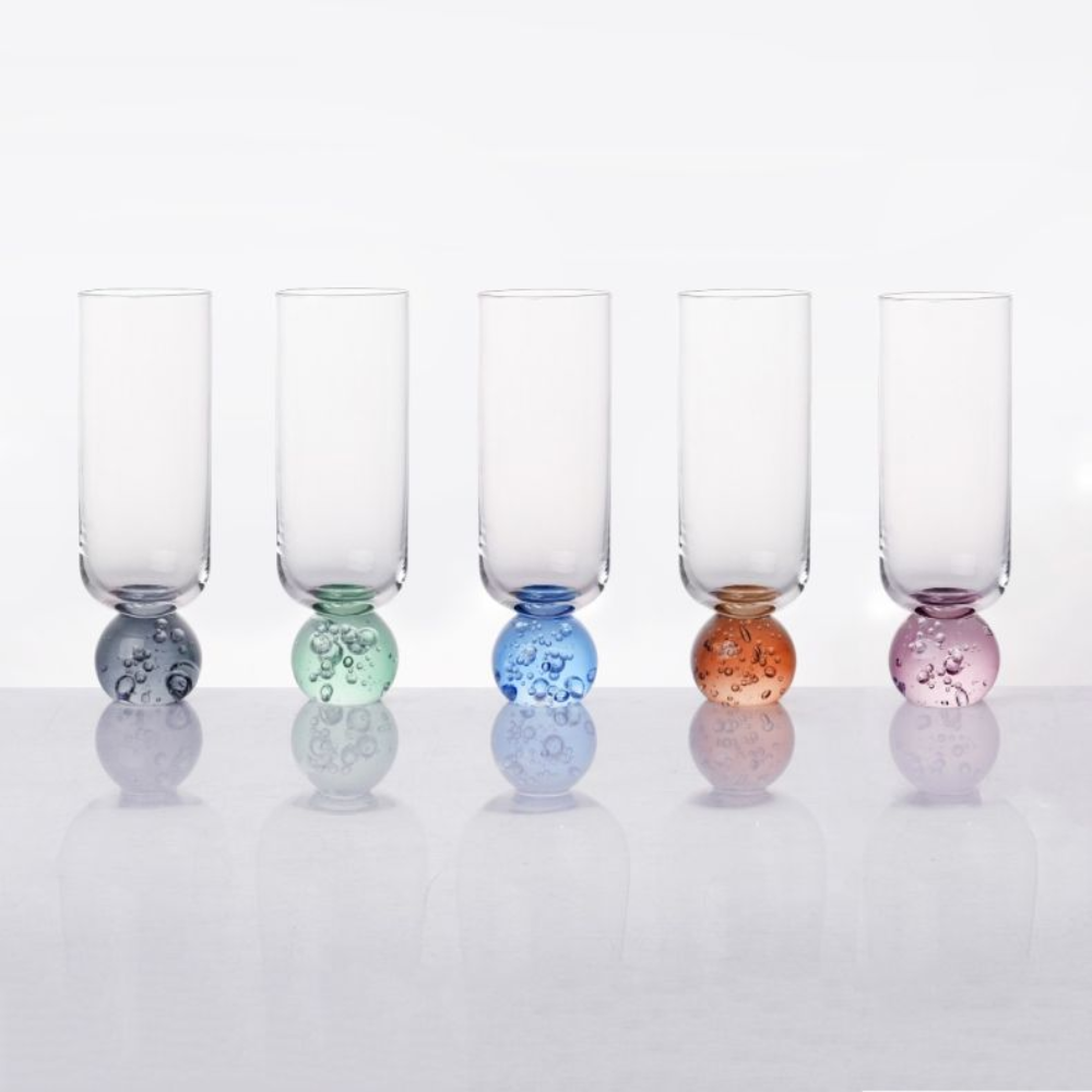 Taca Para Champanhe Bulle Ambar