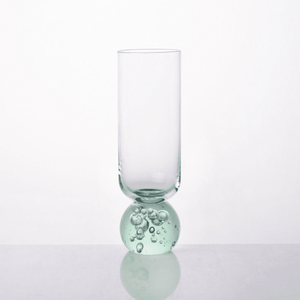 Taca Para Champanhe Bulle Verde