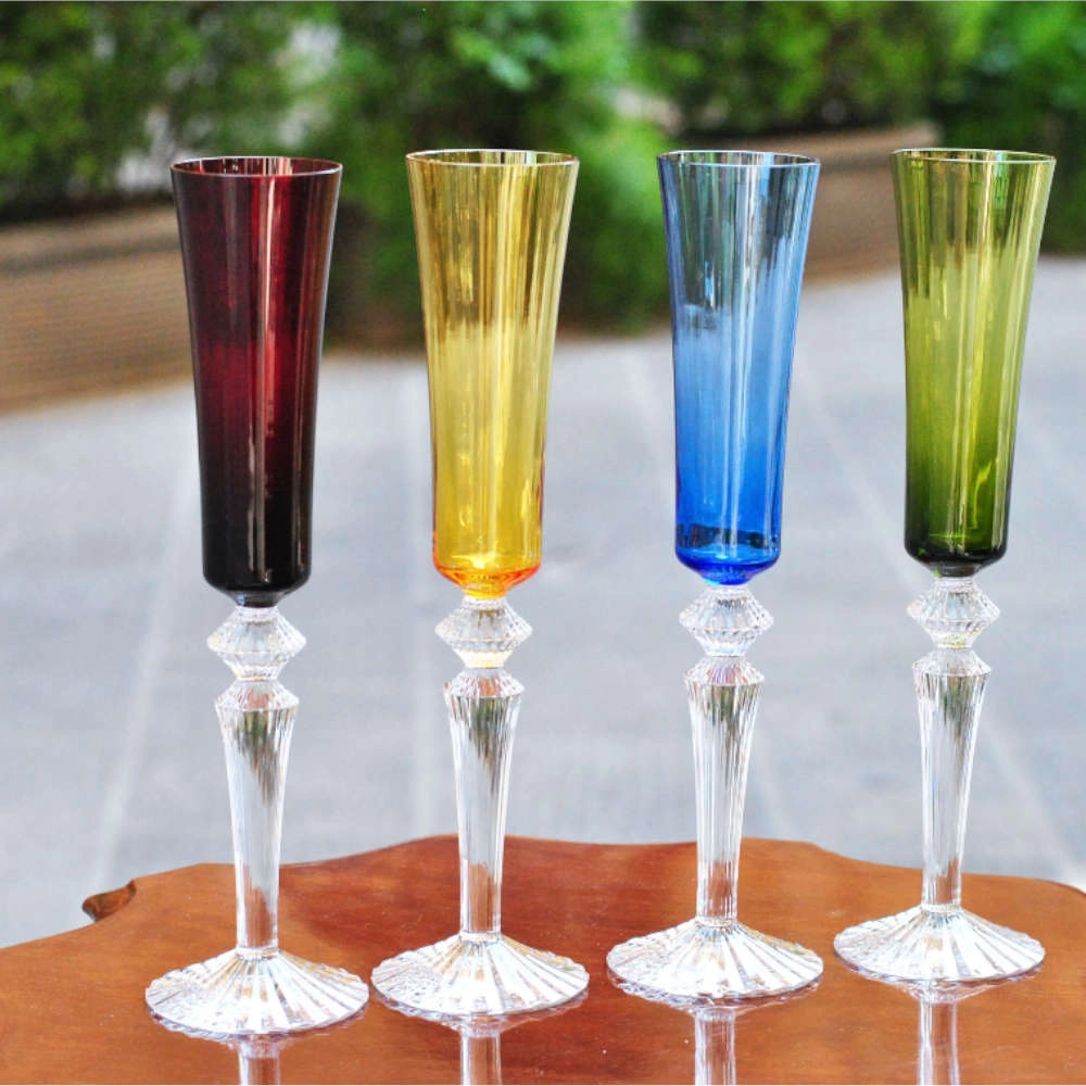 Taca Para Champanhe Em Cristal Baccarat Mille Nuits Verde Oliva Taca Para Champanhe Em Cristal Baccarat Mille Nuits Verde Oliva