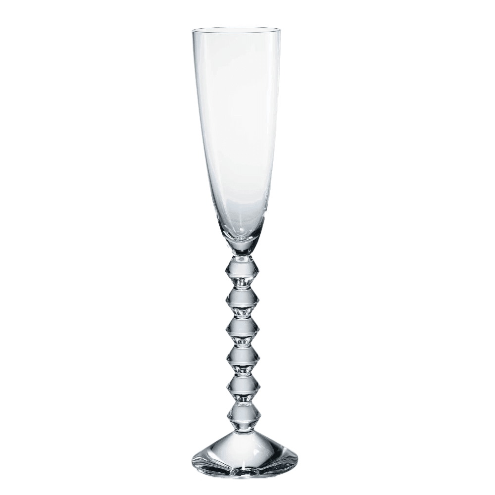 Taca Para Champanhe Em Cristal Baccarat Vega Transparente Taca Para Champanhe Em Cristal Baccarat Vega Transparente