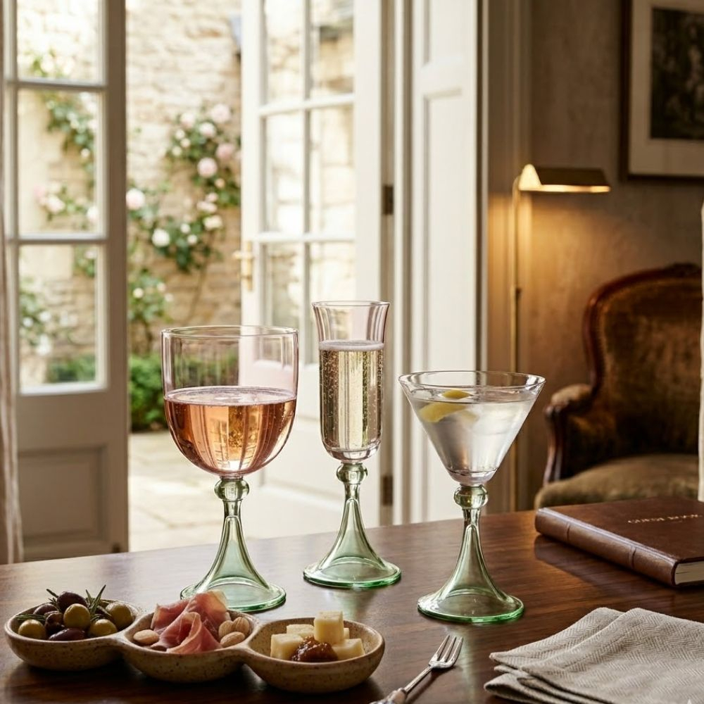 Taca Para Coquetel / Martini Elegance Duo 170 Ml