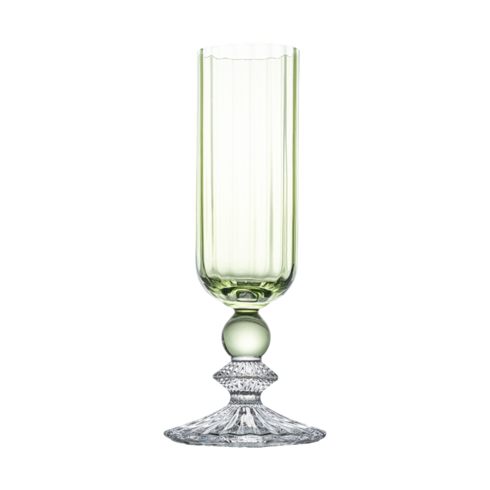 Taca para Espumante Royale Verde 220ml                                                              