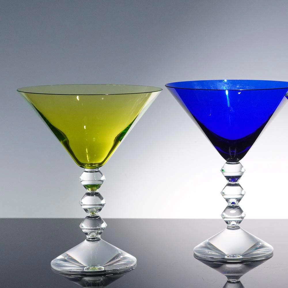 Taca Para Martini Em Cristal Baccarat Vega Topazio Taca Para Martini Em Cristal Baccarat Vega Topazio