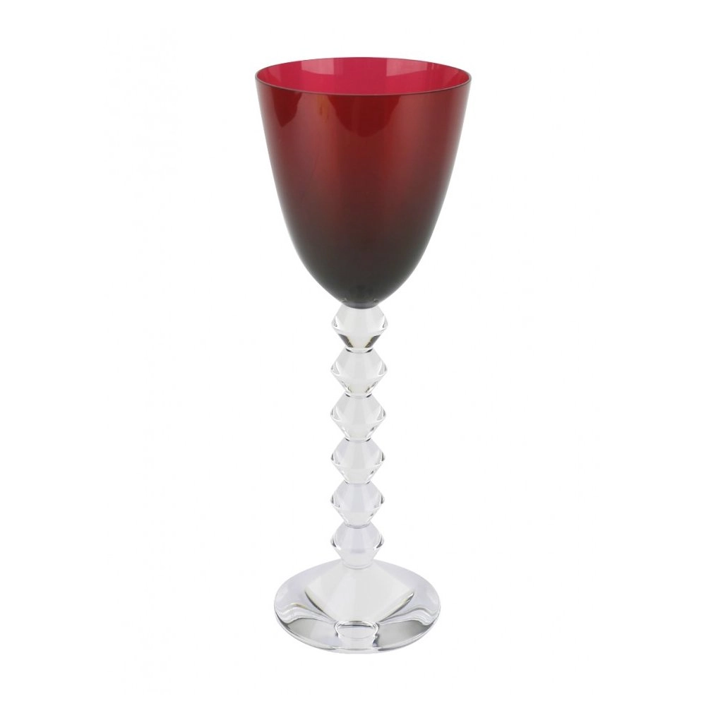 Taca Para Vinho Em Cristal Baccarat Vega Rubi Taca Para Vinho Em Cristal Baccarat Vega Rubi