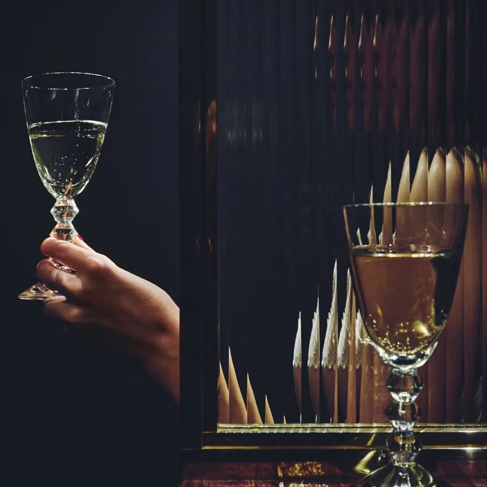 Taca Para Vinho Tinto Em Cristal Baccarat Vega