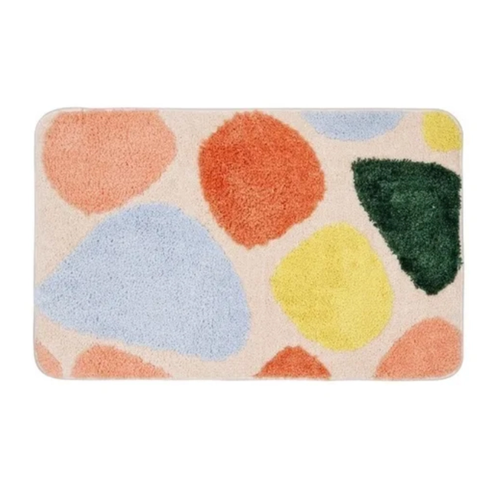 Tapete de Banheiro Antiderrapante Oikos 80 X 50 Cm