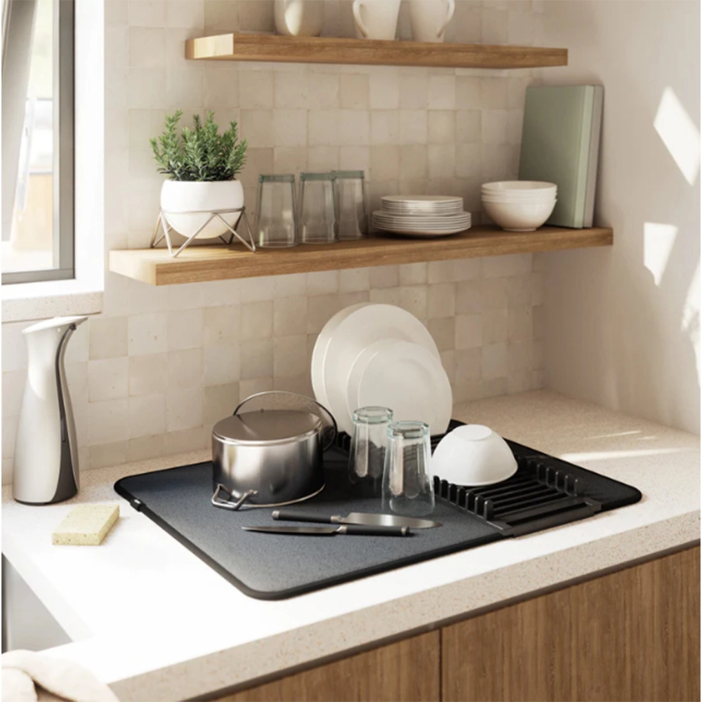 Tapete Escorredor de Louça Umbra Studio Udry 61 X 45,7 Cm