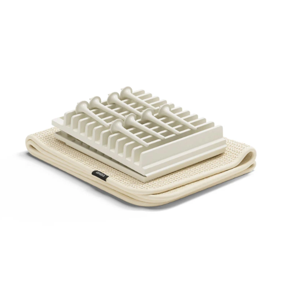 Tapete Escorredor de Pratos Umbra Udry 9 X 17 X 47 Cm Tapete Escorredor de Pratos Umbra Udry 9 X 17 X 47 Cm