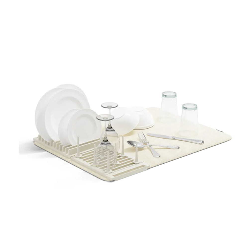 Tapete Escorredor de Pratos Umbra Udry 9 X 17 X 47 Cm