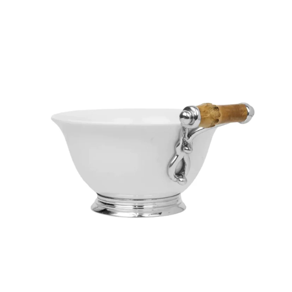 Tigela Bojuda Clássica Design By Somers Bambu 14 Cm