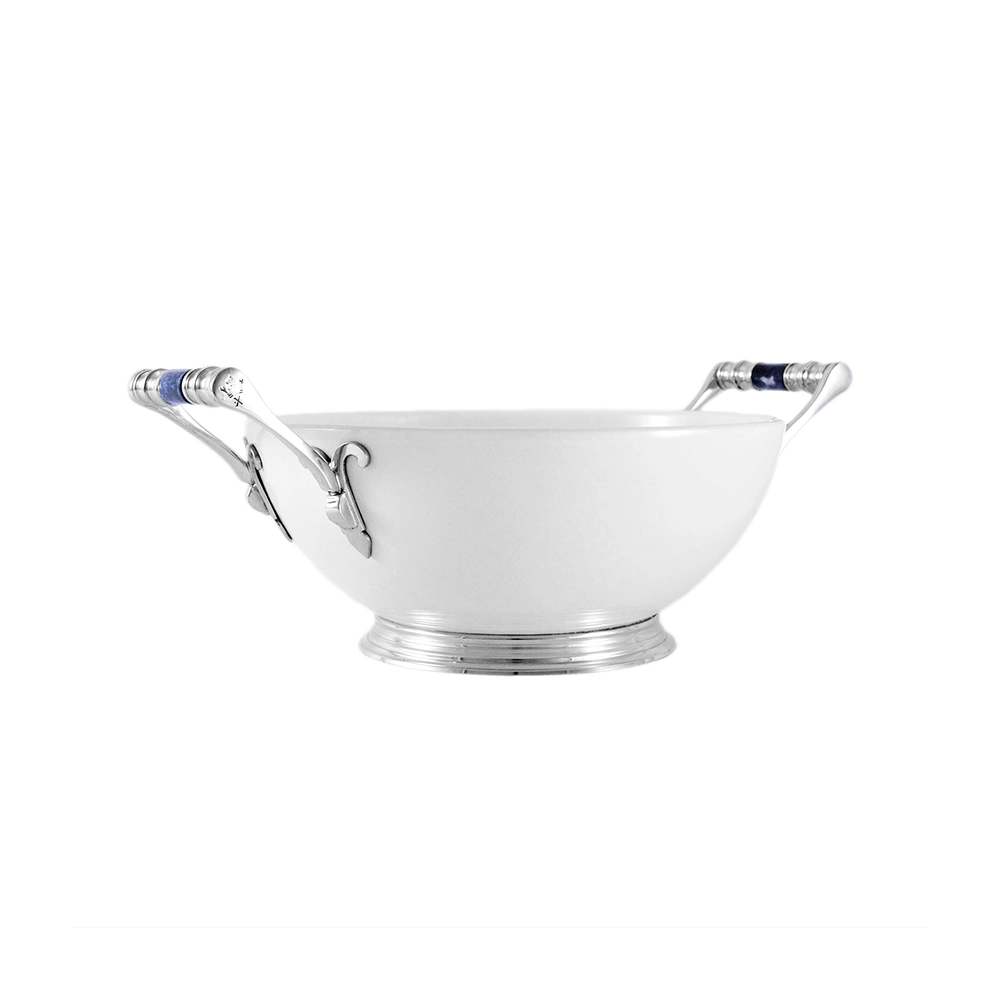 Tigela Bojuda Clássica Design By Somers Sodalita 24 X 9 Cm