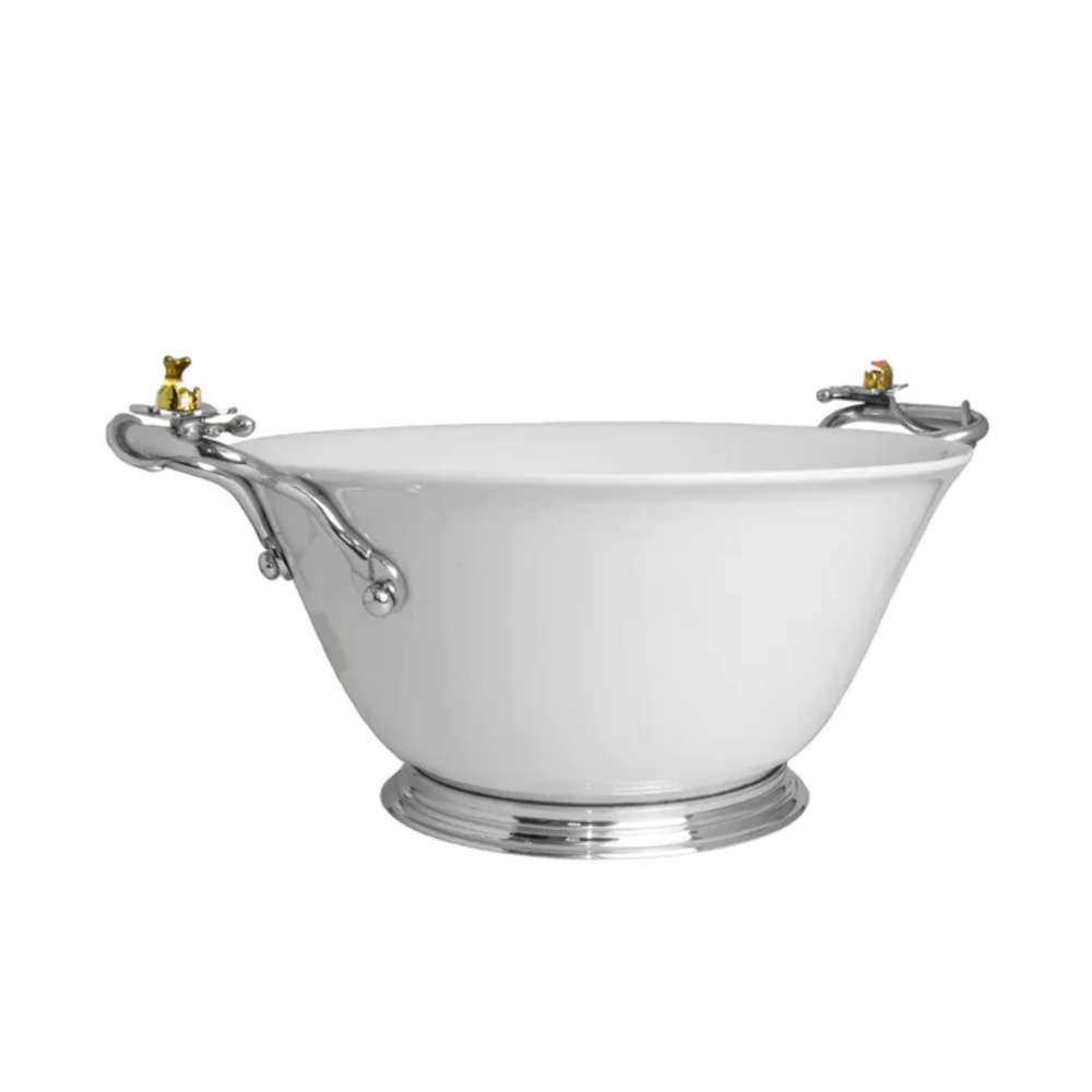 Tigela Bojuda Classica Media Orquidea Design By Somers Tigela Bojuda Classica Media Orquidea Design By Somers