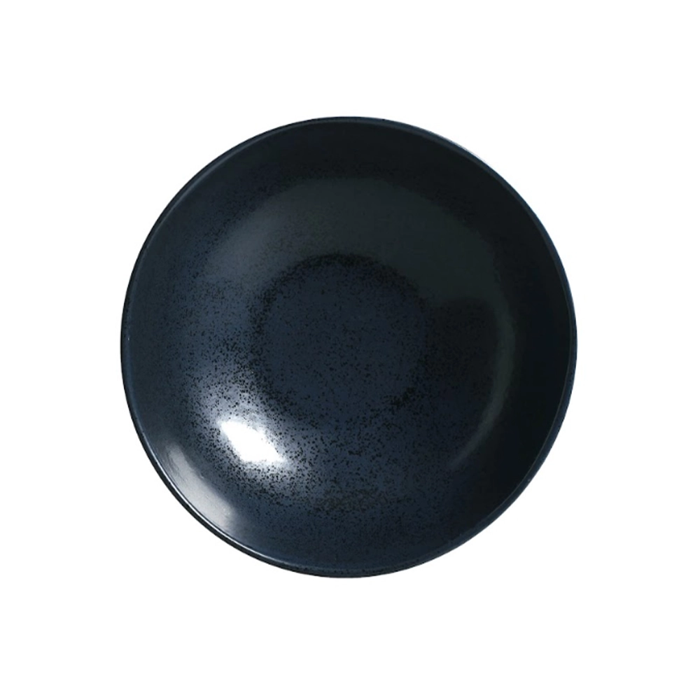 Tigela Média Porto Brasil Orgânico Night Blue 25 X 8 Cm Tigela Média Porto Brasil Orgânico Night Blue 25 X 8 Cm