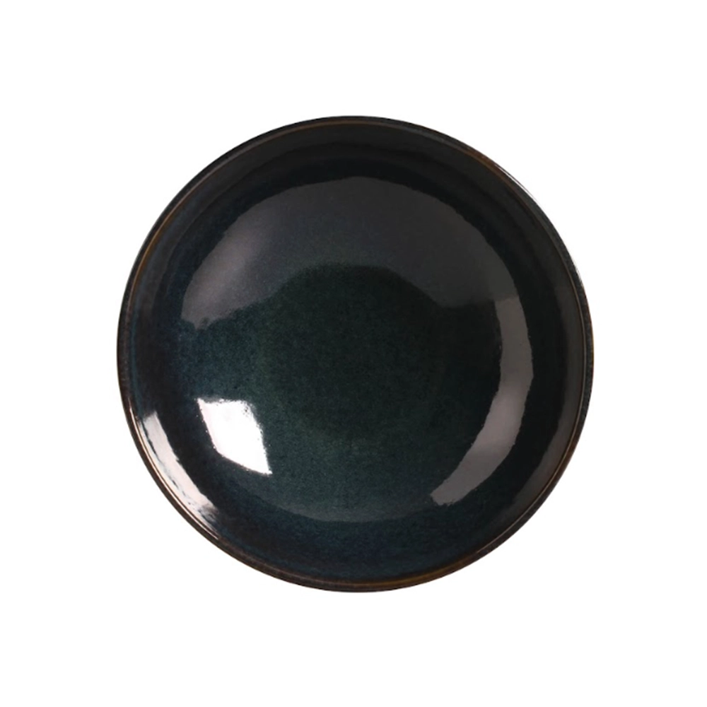 Tigela Média Porto Brasil Orgânico Oceano 25 X 8 Cm Tigela Média Porto Brasil Orgânico Oceano 25 X 8 Cm