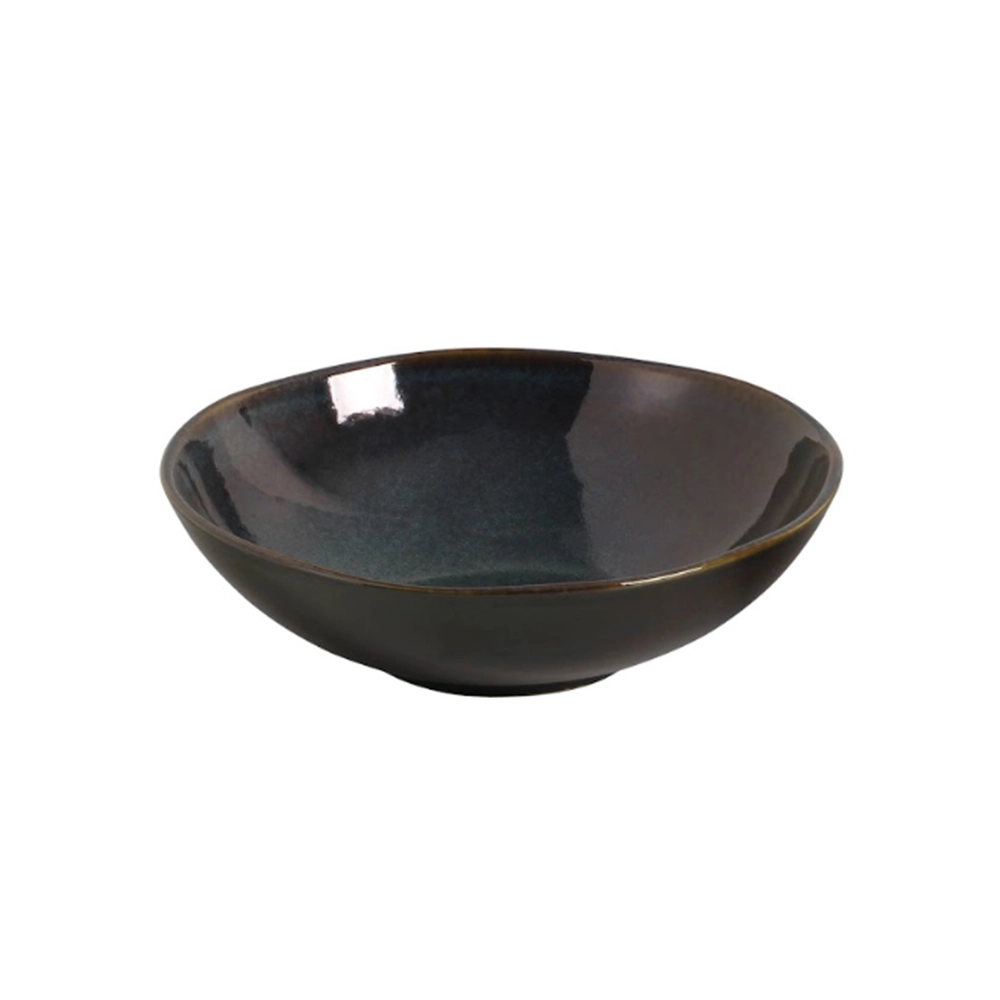 Tigela Média Porto Brasil Orgânico Oceano 25 X 8 Cm Tigela Média Porto Brasil Orgânico Oceano 25 X 8 Cm