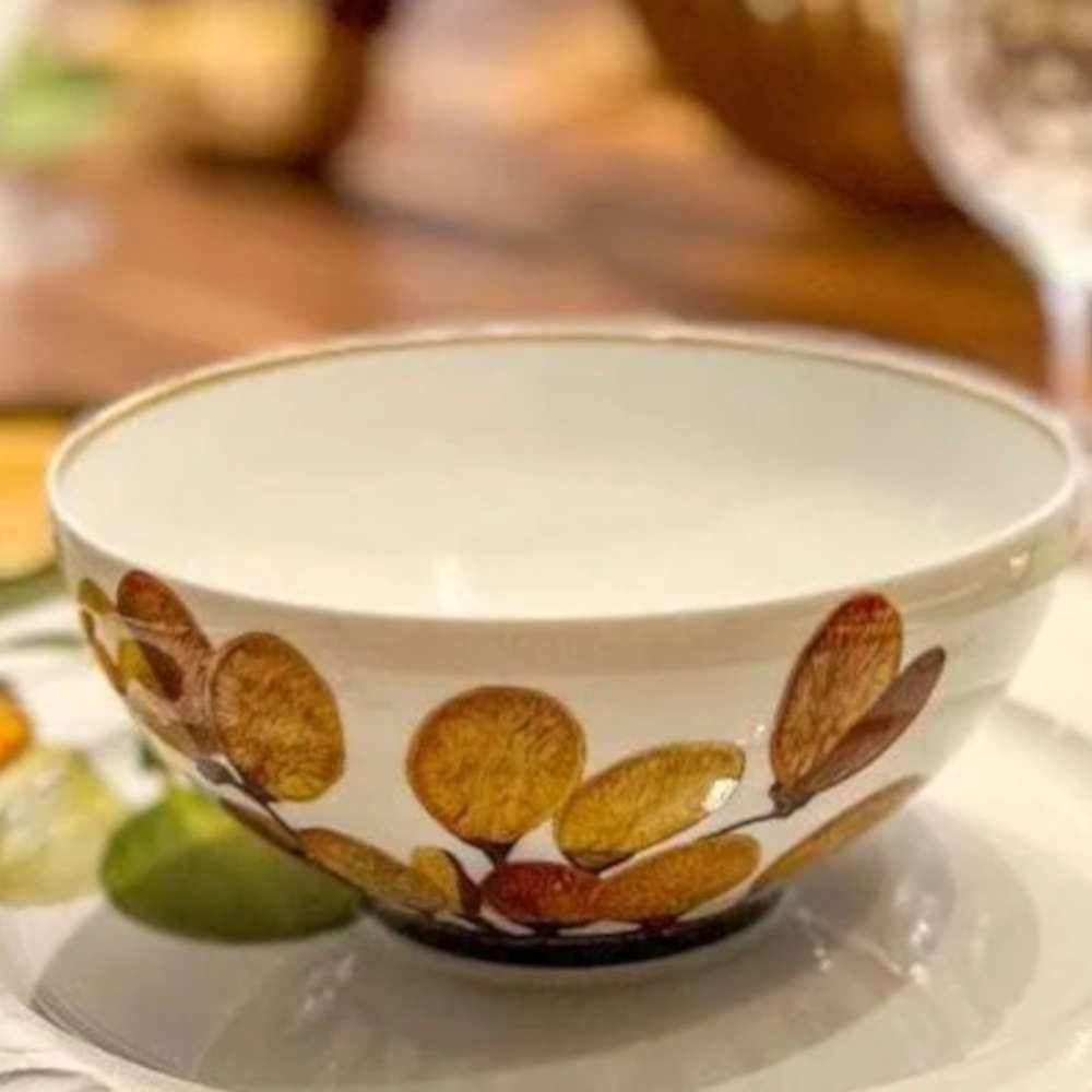 Tigela Para Cereal Vista Alegre Amazonia 774 Ml