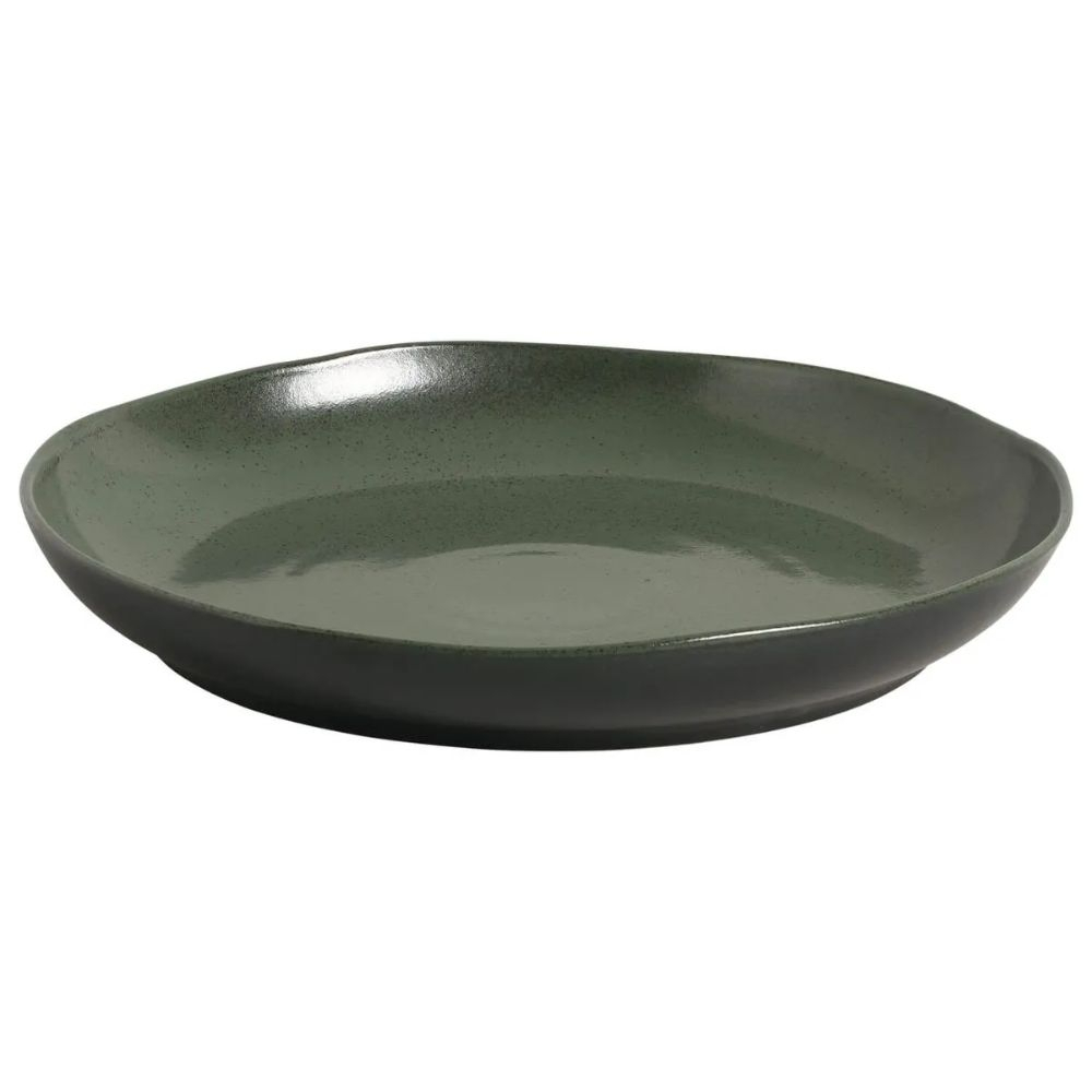 Tigela Redonda Grande Porto Brasil Organico Greenery 36 Cm