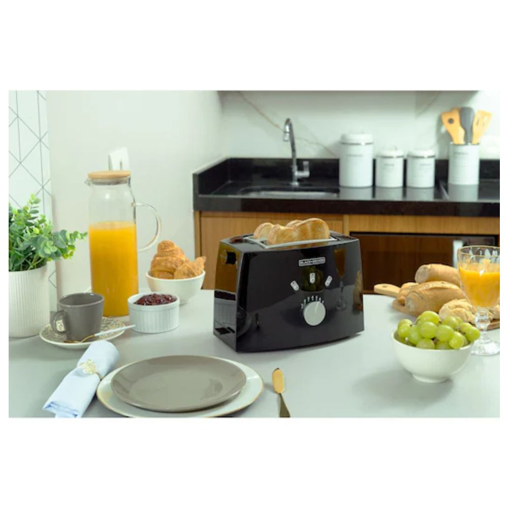 Torradeira Black + Decker To810 Torradeira Black + Decker To810