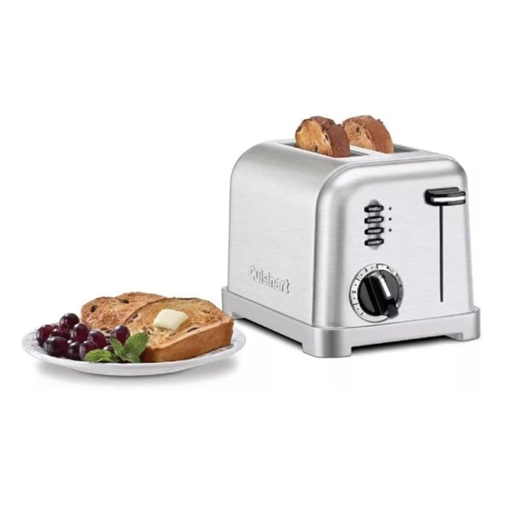 Torradeira Classic P/ 2 Fatias Aco Inox Cuisinart Torradeira Classic P/ 2 Fatias Aco Inox Cuisinart