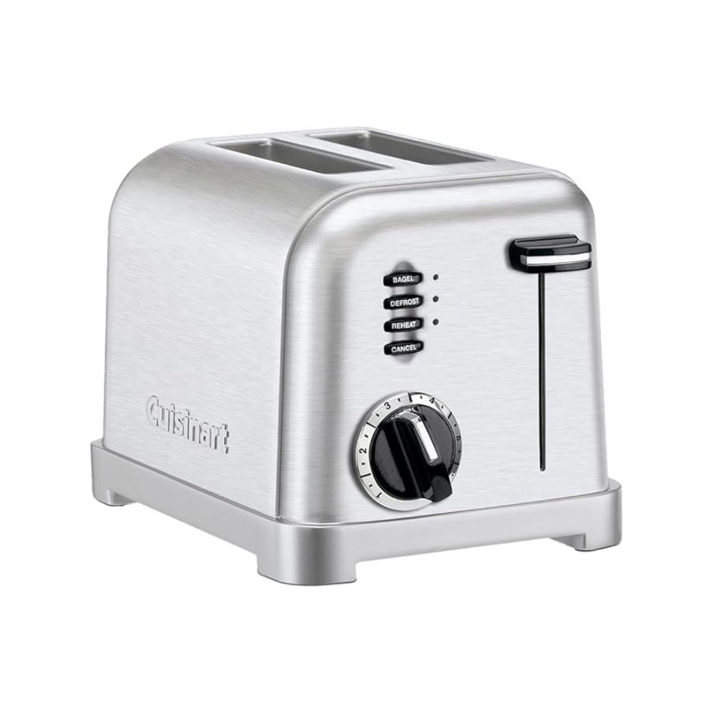 Torradeira Classic P/ 2 Fatias Aco Inox Cuisinart Torradeira Classic P/ 2 Fatias Aco Inox Cuisinart