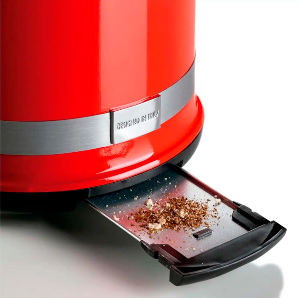 Torradeira Eletrica Ariete Moderna Vermelha Torradeira Eletrica Ariete Moderna Vermelha