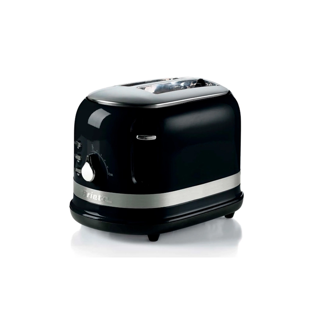 Torradeira Eletrica Ariete Moderna Preta