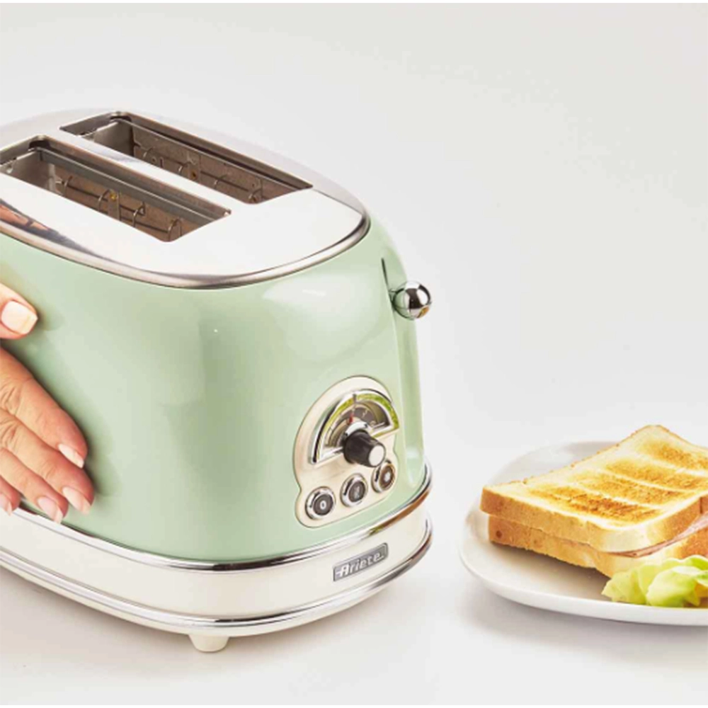 Torradeira Eletrica Ariete Vintage Verde