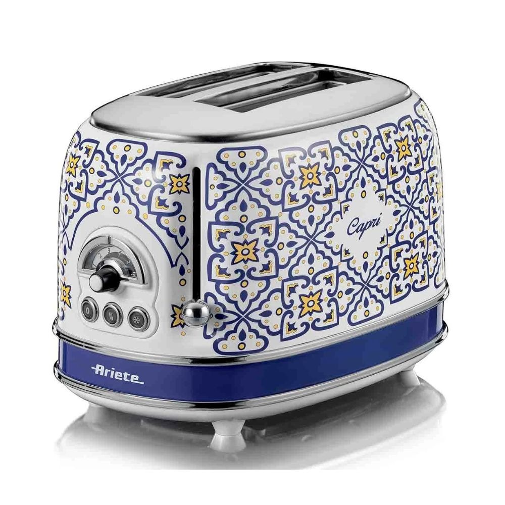 Torradeira Eletrica Ariete Capri P/ 2 Fatias Torradeira Eletrica Ariete Capri P/ 2 Fatias