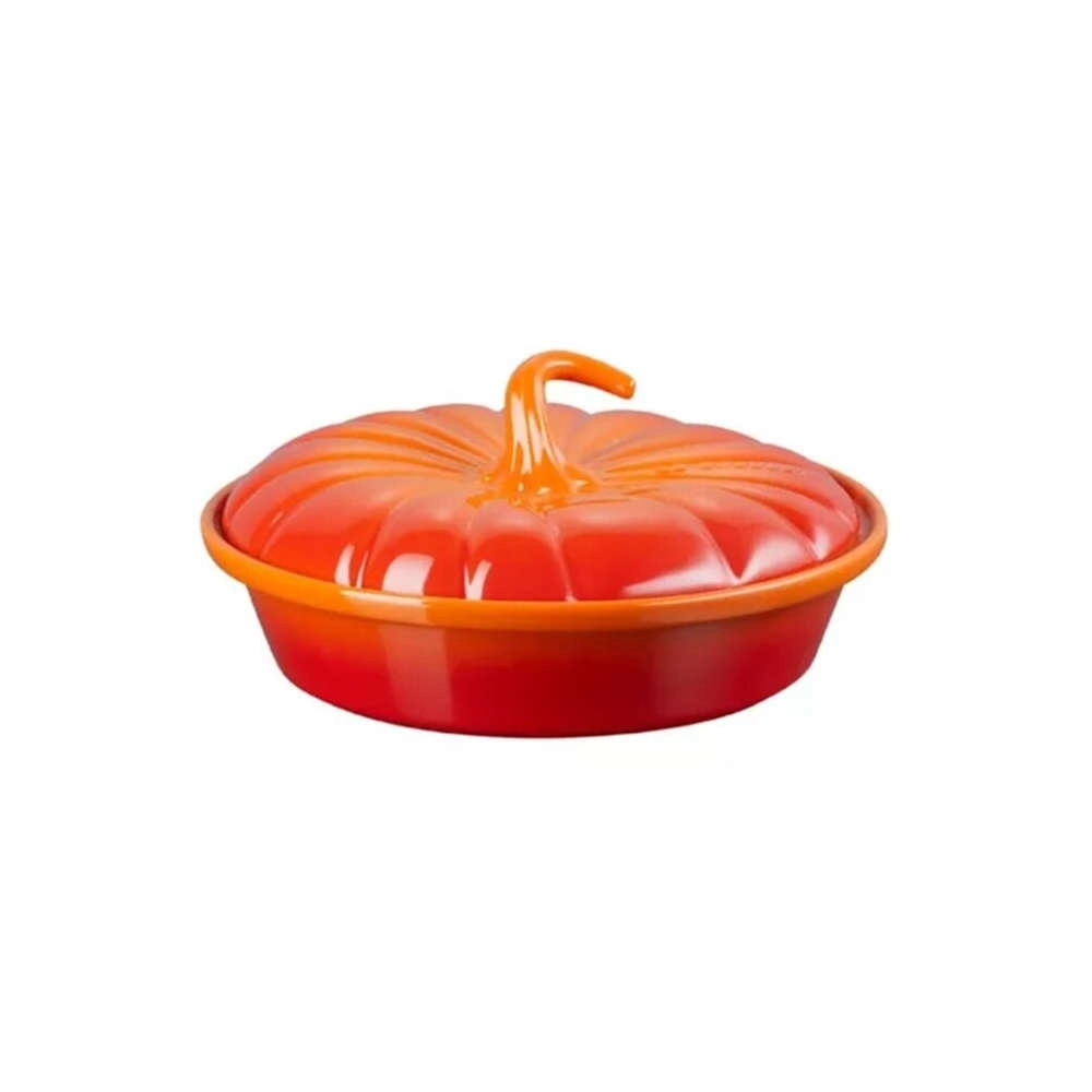 Travessa Abóbora Com Tampa Le Creuset 23 Cm