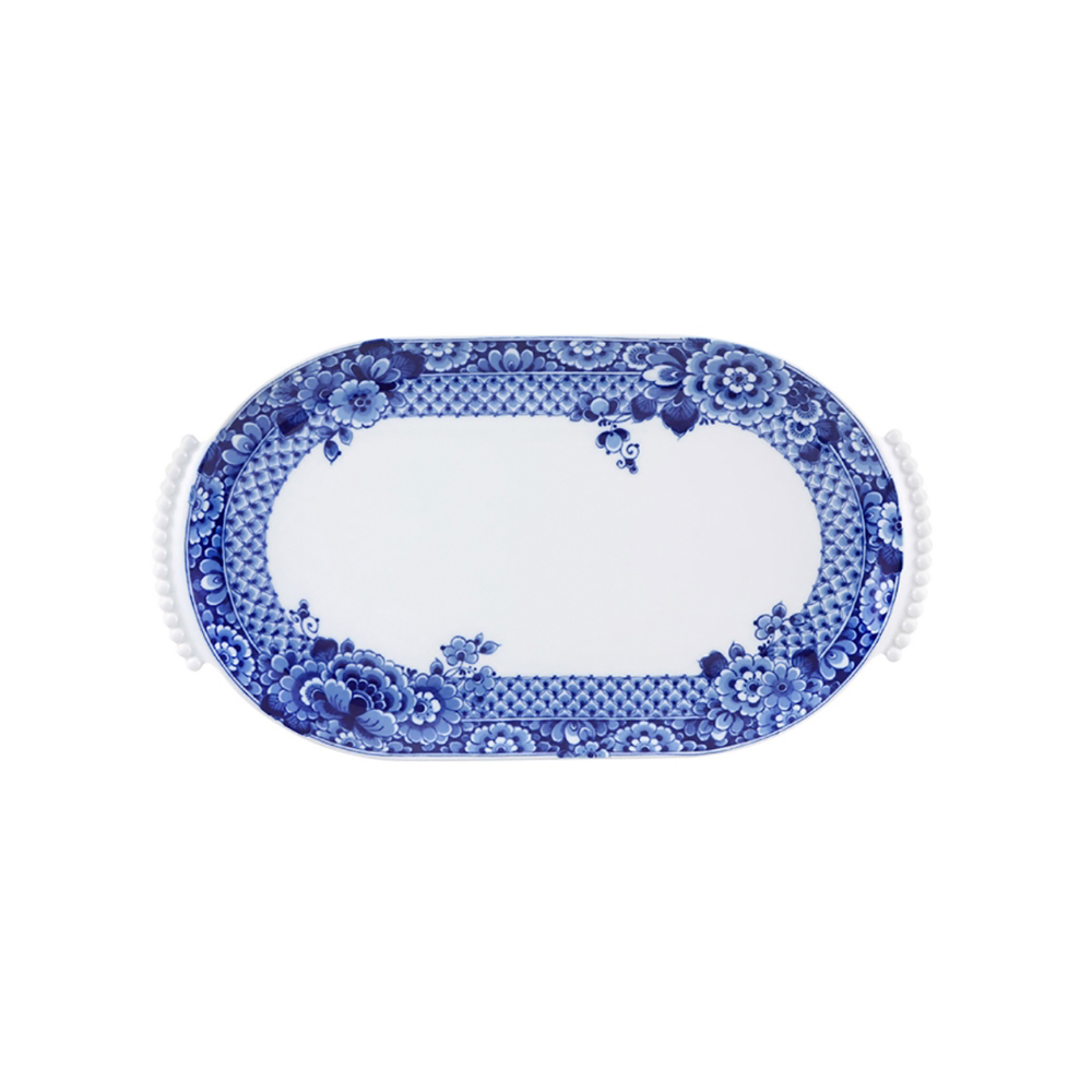 Travessa Blue Ming Vista Alegre 40 Cm Travessa Blue Ming Vista Alegre 40 Cm