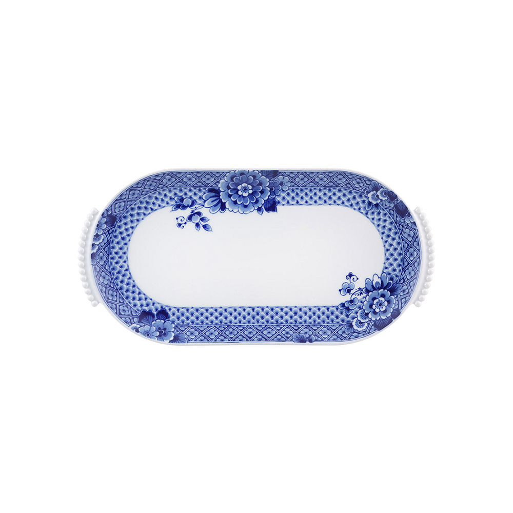 Travessa Blule Ming Vista Alegre 37 Cm Travessa Blule Ming Vista Alegre 37 Cm