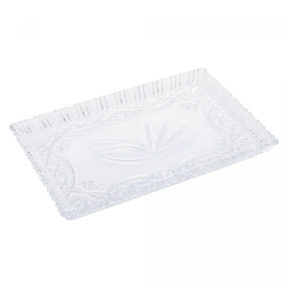 Travessa de Cristal Glasgow 34x15x2,5cm