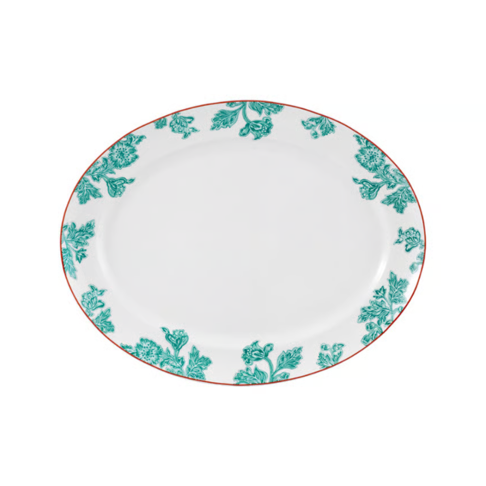 Travessa Lotus Liberty Vista Alegre 34,5 Cm Travessa Lotus Liberty Vista Alegre 34,5 Cm