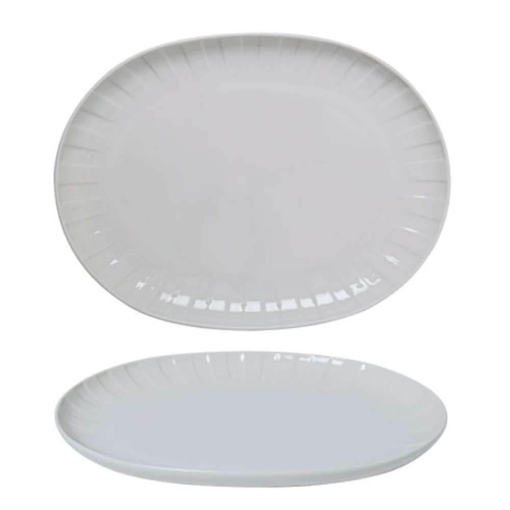 Travessa Oval 36cm Branco Mod. Absolute Qualitier