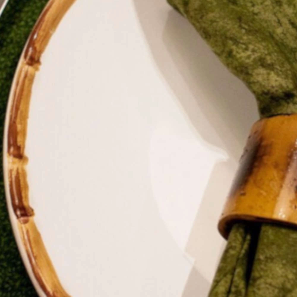 Travessa Oval  Bambu Scalla