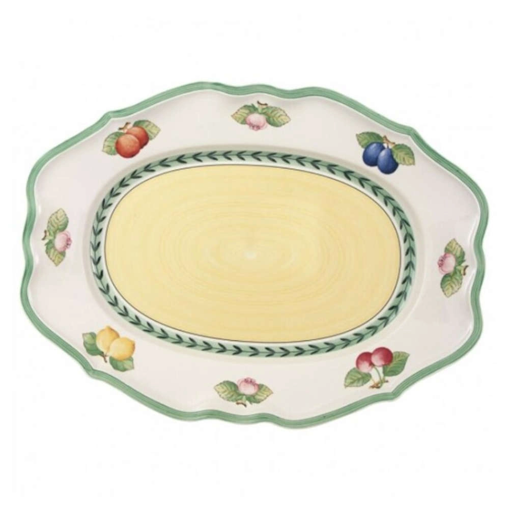 Travessa Oval French Garden Fleurence Villeroy e Boch