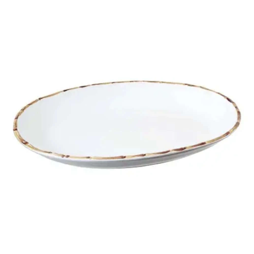 Travessa Oval Funda Bambu Scalla