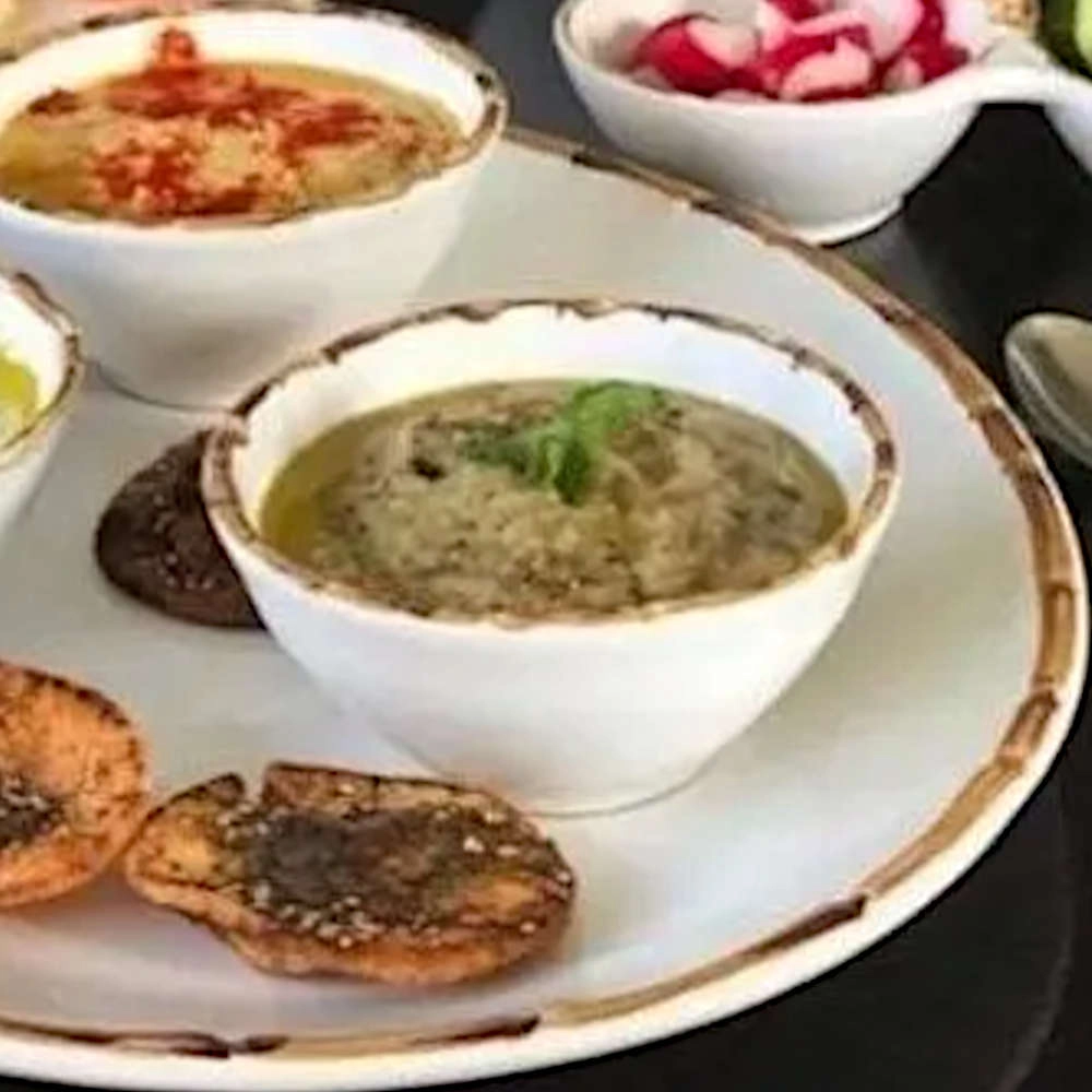 Travessa Oval Funda Media Bambu - Scalla Travessa Oval Funda Media Bambu - Scalla