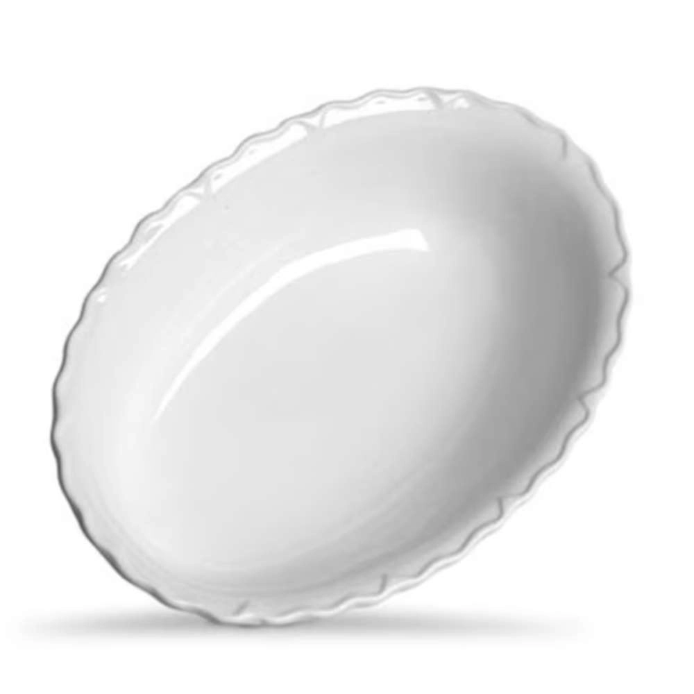 Travessa Oval Funda Paris Scalla Travessa Oval Funda Paris Scalla