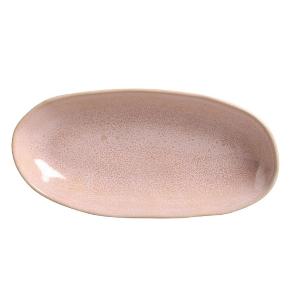 Travessa Oval Funda Porto Brasil Organico Litchi Travessa Oval Funda Porto Brasil Organico Litchi