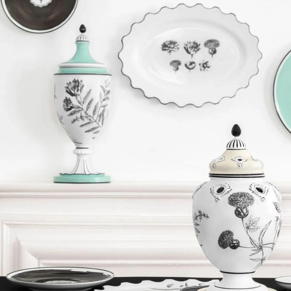 Travessa Oval Grande Herbariae - Vista Alegre Travessa Oval Grande Herbariae - Vista Alegre