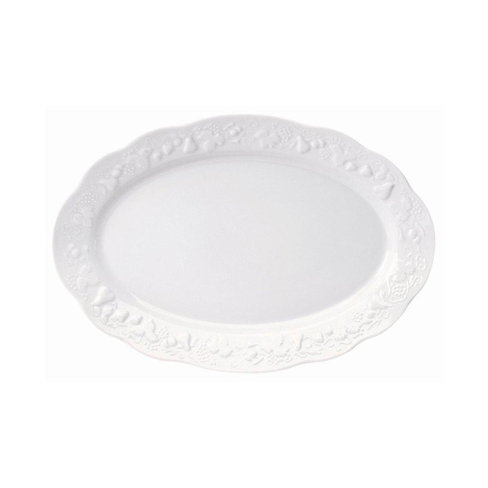 Travessa Oval Grande Limoges California - By Philippe Deshoulieres Travessa Oval Grande Limoges California - By Philippe Deshoulieres