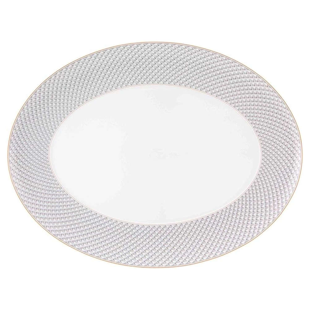 Travessa Oval Grande Vista Alegre Maya 41,6 Cm