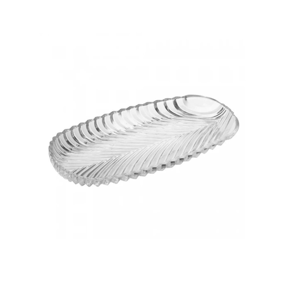 Travessa Oval Lyor Leaf 32 Cm Travessa Oval Lyor Leaf 32 Cm